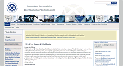 Desktop Screenshot of internationalprobono.com